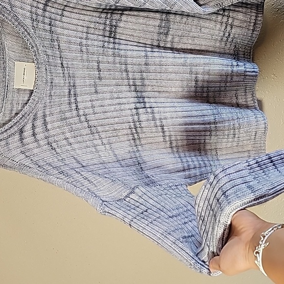 Lucky Brand Gray Boxy Sweater - Picture 3 of 6